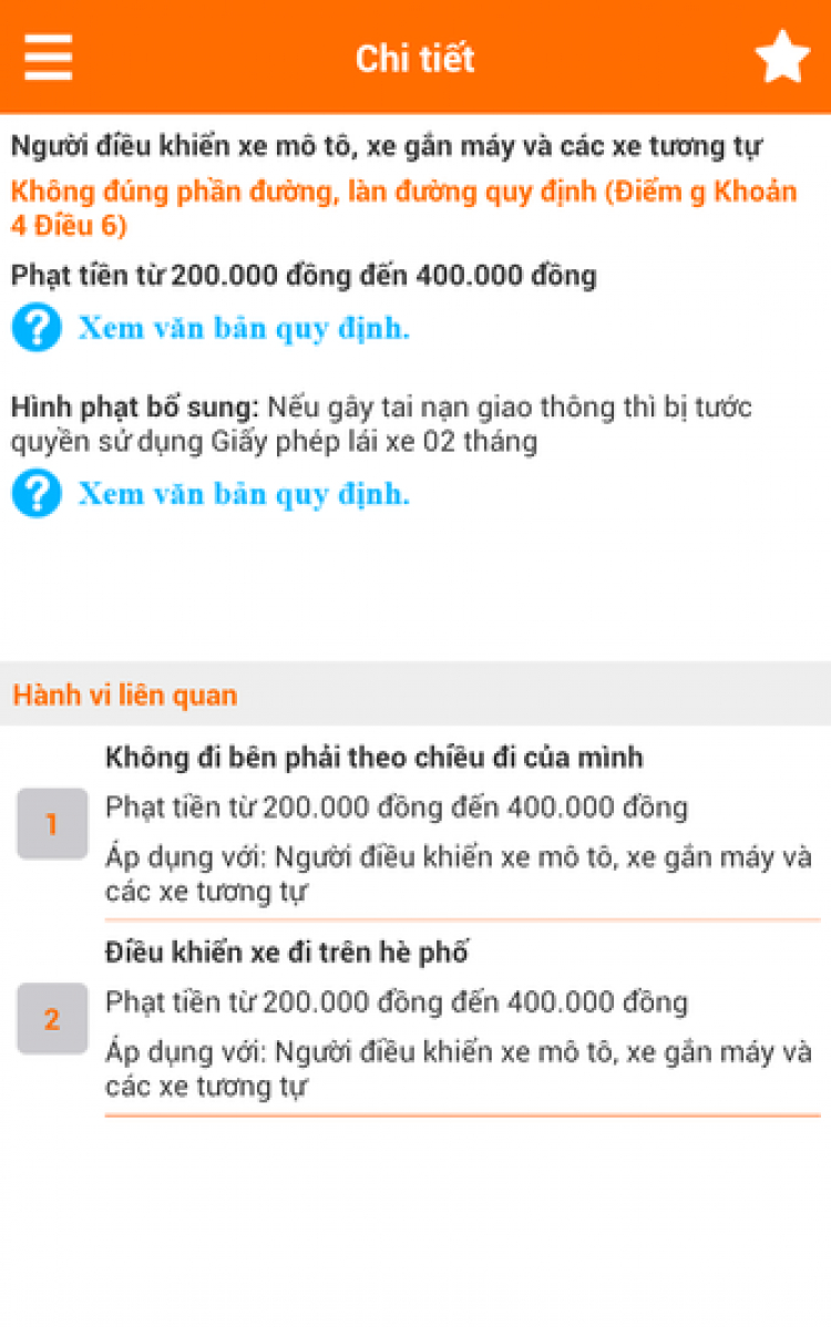 Ai vi phạm ?