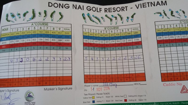 Môn Golf