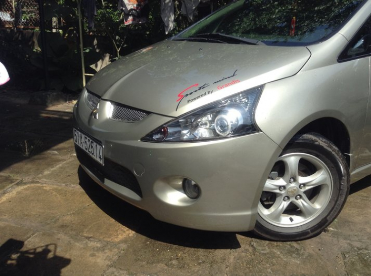 Mitsubishi Grandis - Tổng hợp bài viết về Grandis: giao lưu, chia sẻ