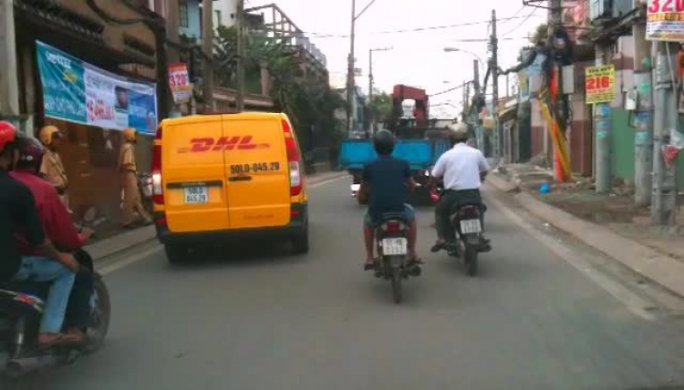 Ô dù trên đường Ô dù trên đường