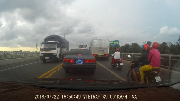 Siêu lấn làn...và cái kết