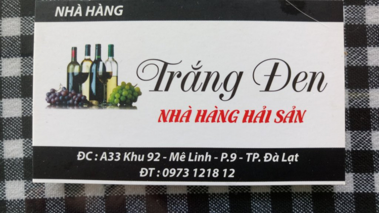 Tổng hợp các thớt về DALAT từ A đến Z