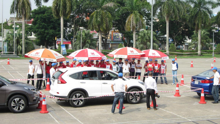 Honda Việt Nam phối hợp với hệ thống Đại lý ôtô đẩy mạnh hoạt động đào tạo lái xe an toàn
