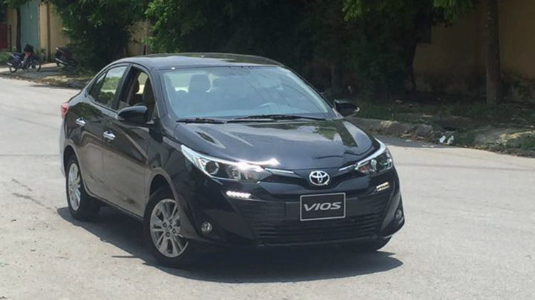 Toyota Vios 2018 đã về Việt Nam, giá dự kiến từ 520 triệu đồng