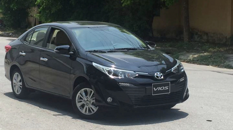 Toyota Vios 2018 đã về Việt Nam, giá dự kiến từ 520 triệu đồng