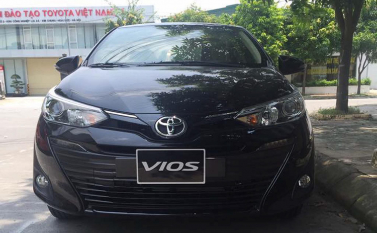 Toyota Vios 2018 đã về Việt Nam, giá dự kiến từ 520 triệu đồng