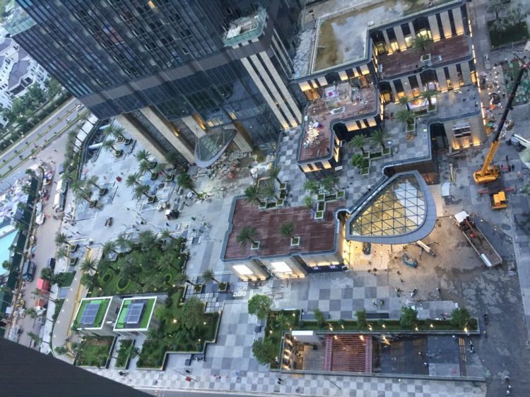 Xin chút ý kiến về Vinhome center Park Xin chút ý kiến về Vinhome center Park