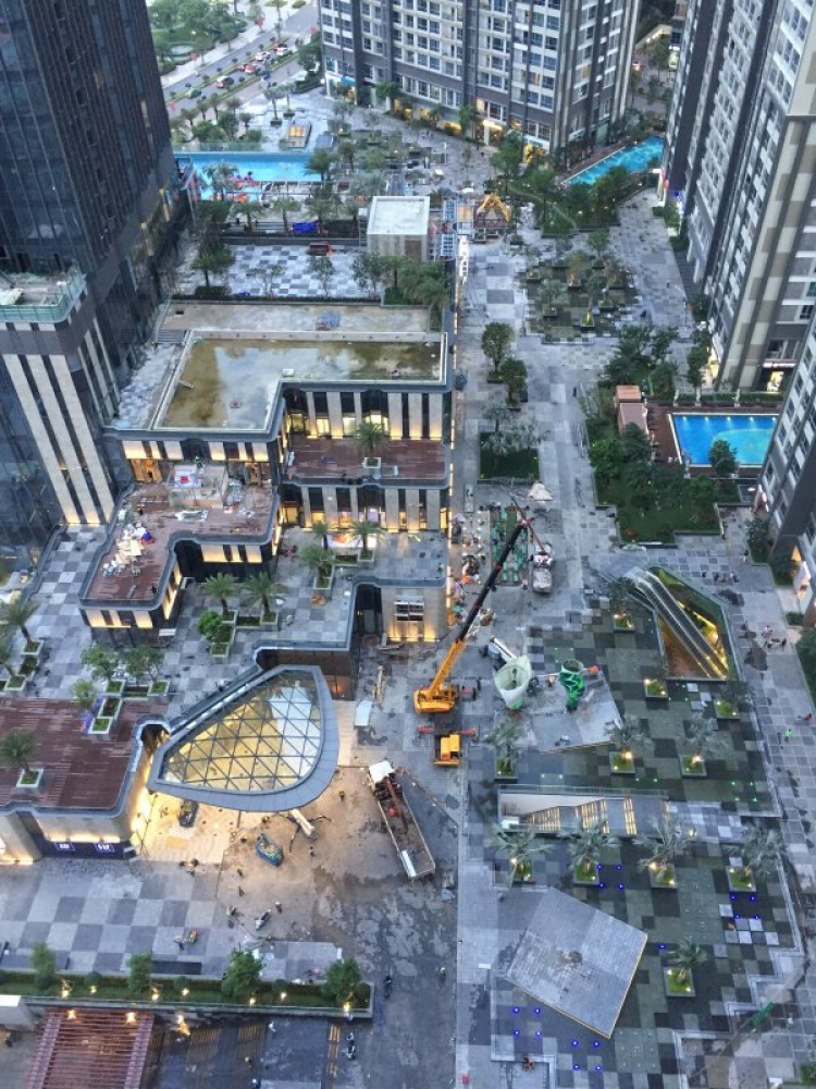 Xin chút ý kiến về Vinhome center Park Xin chút ý kiến về Vinhome center Park