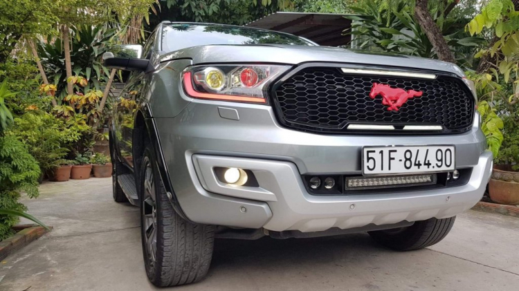 Đánh giá Ford Everest Titanium 2.2 sau 20 tháng sử dụng