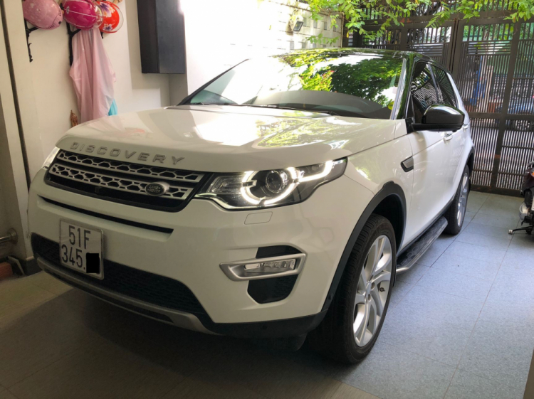 BÁN LAND ROVER DISCOVERY HSE LUXURY 2015 XE ĐẸP KHỎI CHÊ.