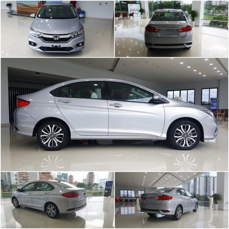 Giá và ưu đãi xe Honda Ô tô tại SG tháng 8,9