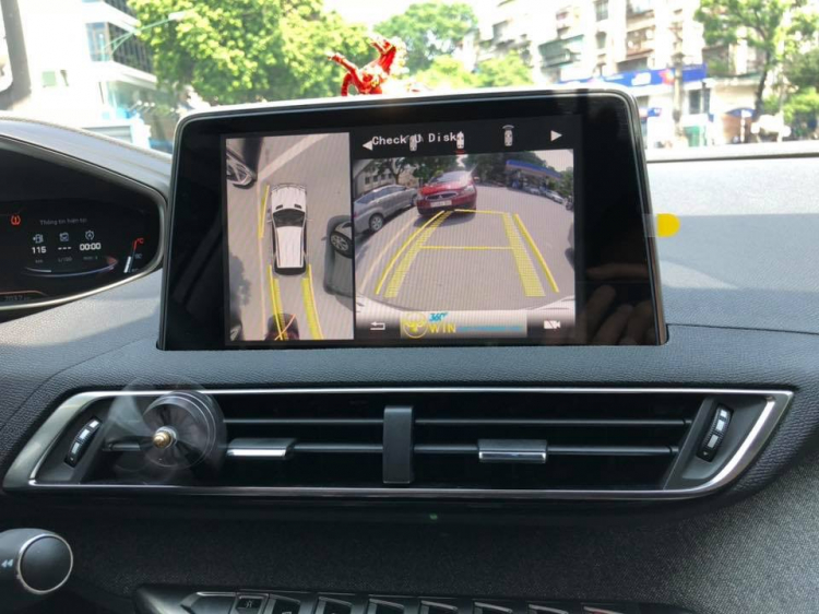 Camera 360 độ OWIN - An toàn tuyệt đối, ghi lại hành trình, vạch dẫn hướng Mercedes chính xác Camera 360 độ OWIN - An toàn tuyệt đối, ghi lại hành trình, vạch dẫn hướng Mercedes chính xác