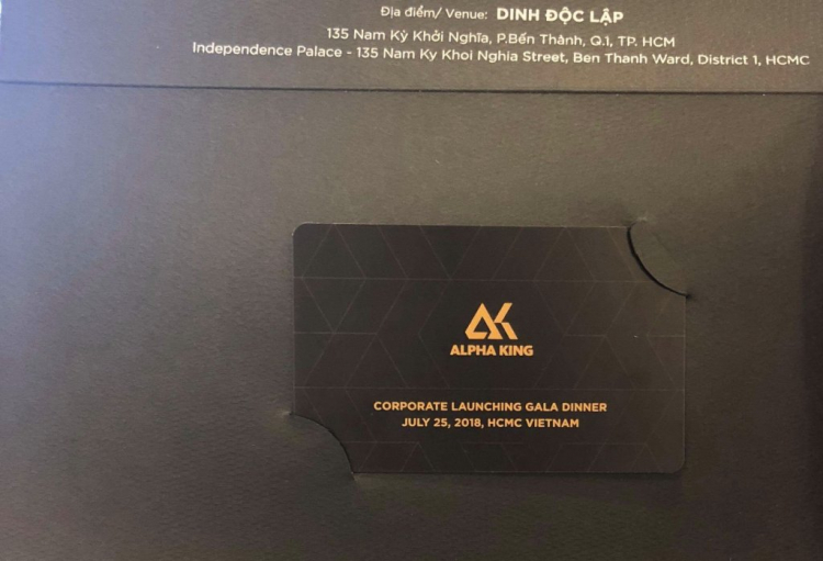 Alpha King tung hàng loạt dự án tại Quận 1 Alpha King tung hàng loạt dự án tại Quận 1