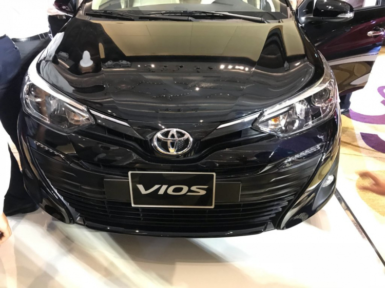 Toyota Vios 2018 đã về Việt Nam, giá dự kiến từ 520 triệu đồng Toyota Vios 2018 đã về Việt Nam, giá dự kiến từ 520 triệu đồng