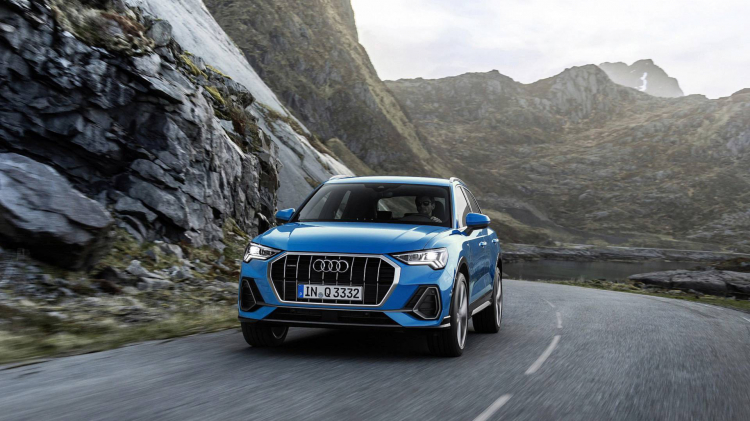 Audi Q3 2019 chính thức ra mắt: tăng kích thước, nhiều công nghệ