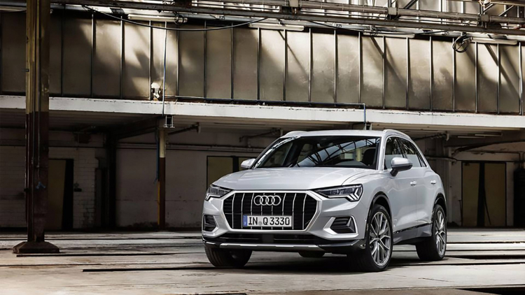 Audi Q3 2019 chính thức ra mắt: tăng kích thước, nhiều công nghệ