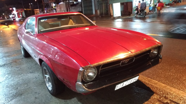 Nhật ký phục hồi chiếc Ford Mustang 351 Cleveland 1972: Thay đổi quan niệm về phục chế xe cổ Nhật ký phục hồi chiếc Ford Mustang 351 Cleveland 1972: Thay đổi quan niệm về phục chế xe cổ
