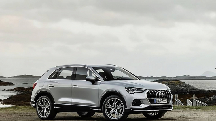 Audi Q3 2019 chính thức ra mắt: tăng kích thước, nhiều công nghệ