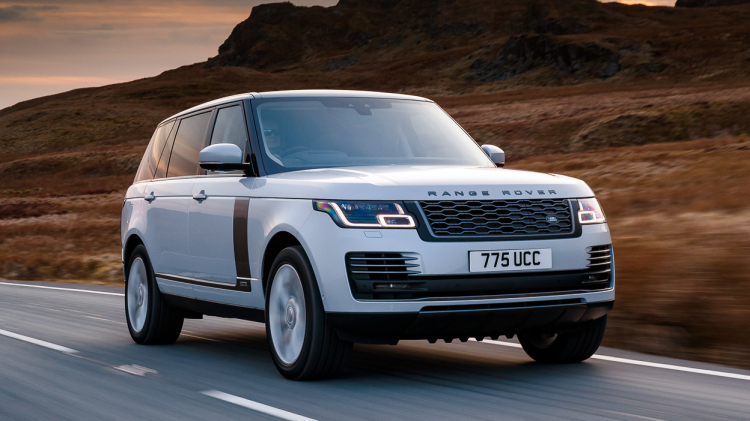 Range Rover 2019 lộ diện, nâng cấp động cơ và loạt công nghệ