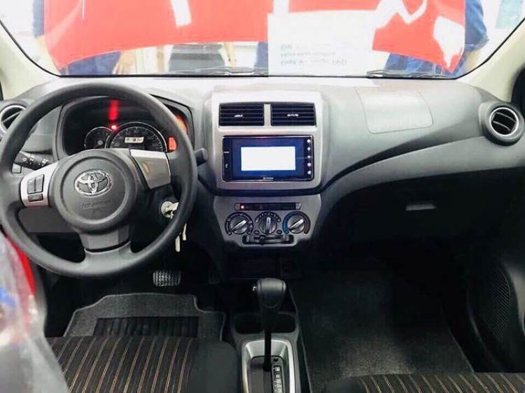 Toyota Wigo giá 400 triệu đồng tại Việt Nam đã ra đại lý