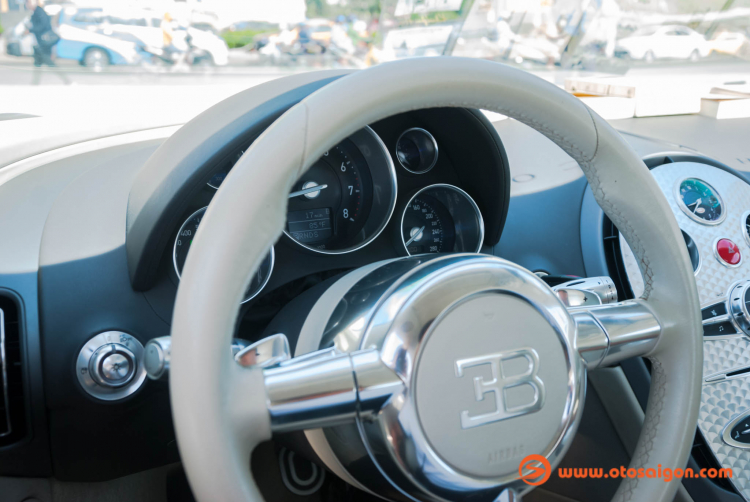 Sau khi được bảo dưỡng, Bugatti Veyron đã trở lại tham gia ''Hành Trình Từ Trái Tim''