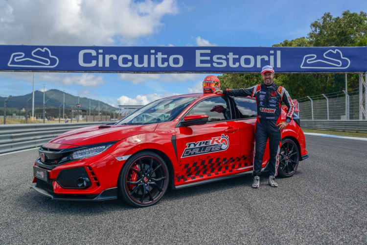 Honda Civic Type R lại phá đảo thêm lần nữa tại Estoril, Bồ Đào Nha