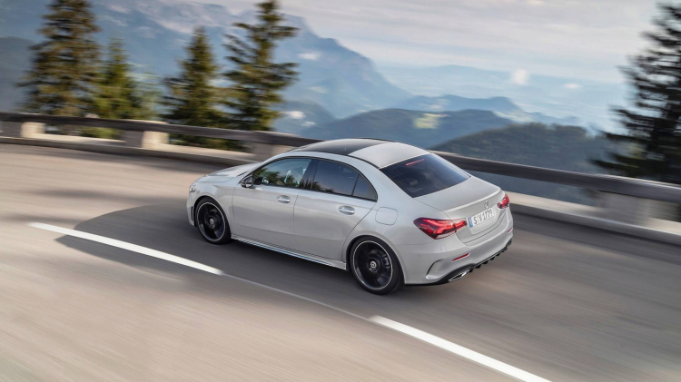 Mercedes-Benz A-Class sedan 2019 chính thức ra mắt