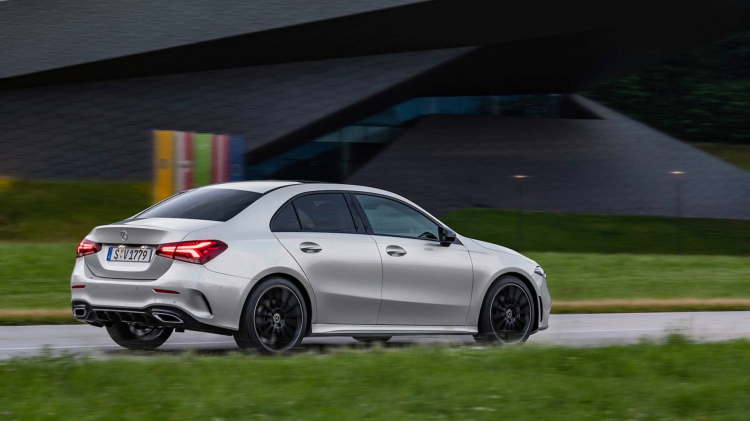 Mercedes-Benz A-Class sedan 2019 chính thức ra mắt