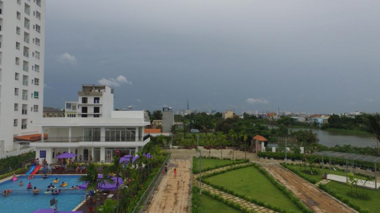 Nhượng lại căn hộ góc 75m2 view sông, Dự án 4S Cạnh Phạm Văn Đồng, về sân bay 20p