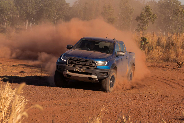 Chia sẻ những cảm nhận ban đầu về Ford Ranger Raptor sau khi lái thử ở Darwin, Australia