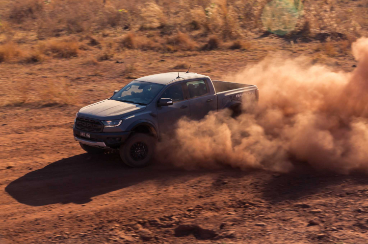 Chia sẻ những cảm nhận ban đầu về Ford Ranger Raptor sau khi lái thử ở Darwin, Australia