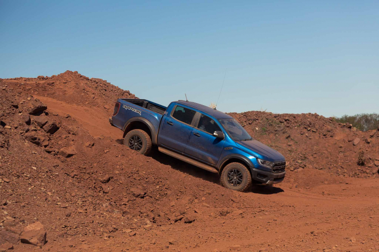 Chia sẻ những cảm nhận ban đầu về Ford Ranger Raptor sau khi lái thử ở Darwin, Australia