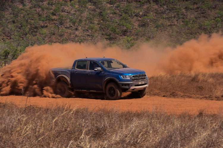 Chia sẻ những cảm nhận ban đầu về Ford Ranger Raptor sau khi lái thử ở Darwin, Australia