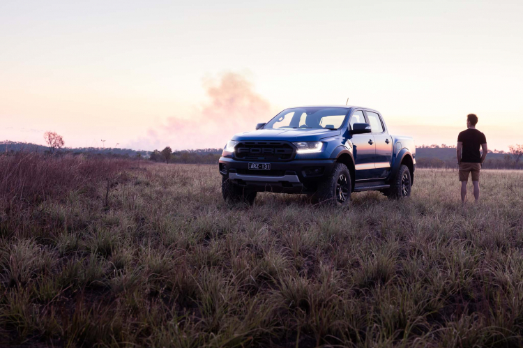 Chia sẻ những cảm nhận ban đầu về Ford Ranger Raptor sau khi lái thử ở Darwin, Australia