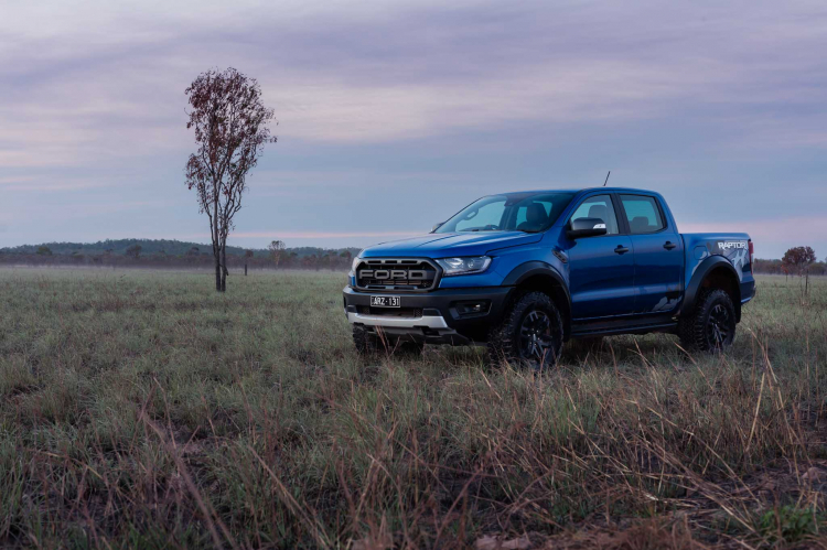 Chia sẻ những cảm nhận ban đầu về Ford Ranger Raptor sau khi lái thử ở Darwin, Australia