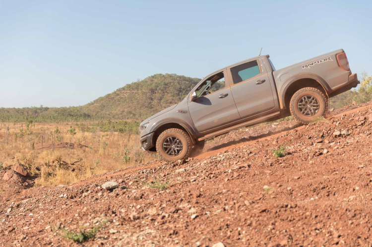Chia sẻ những cảm nhận ban đầu về Ford Ranger Raptor sau khi lái thử ở Darwin, Australia Chia sẻ những cảm nhận ban đầu về Ford Ranger Raptor sau khi lái thử ở Darwin, Australia