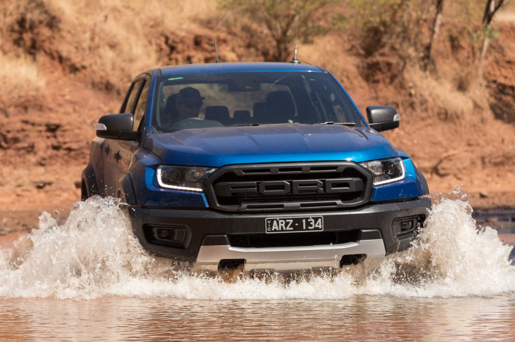 Chia sẻ những cảm nhận ban đầu về Ford Ranger Raptor sau khi lái thử ở Darwin, Australia