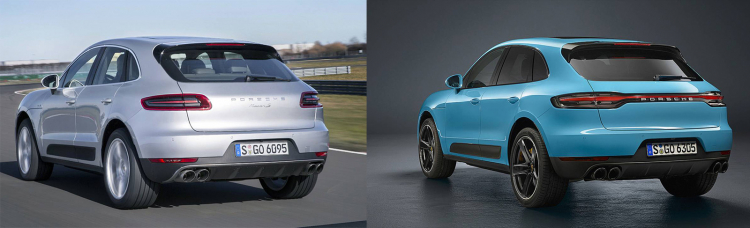 Porsche Macan 2019 đã thay đổi những gì so với Macan 2014?