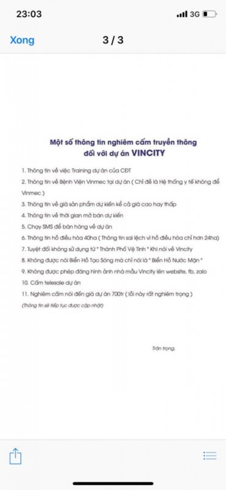 VINCITY Q.9 - những vấn đề liên quan