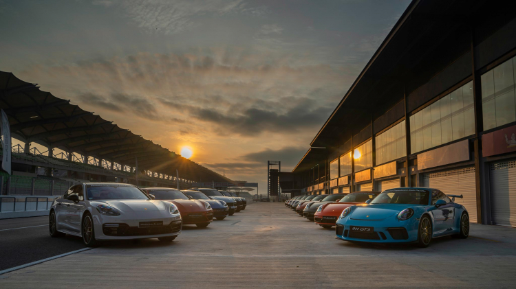 Porsche Media Driving Academy 2018 - đi học kỹ năng lái xe trong đường đua