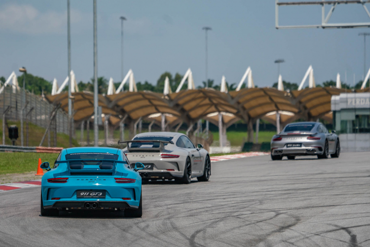 Porsche Media Driving Academy 2018 - đi học kỹ năng lái xe trong đường đua