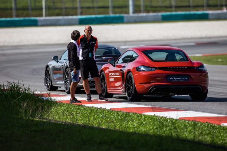 Porsche Media Driving Academy 2018 - đi học kỹ năng lái xe trong đường đua