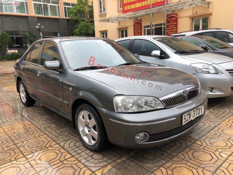 Xin tư vấn LANCER 2002 130T vs ford Laser 160T (2002)