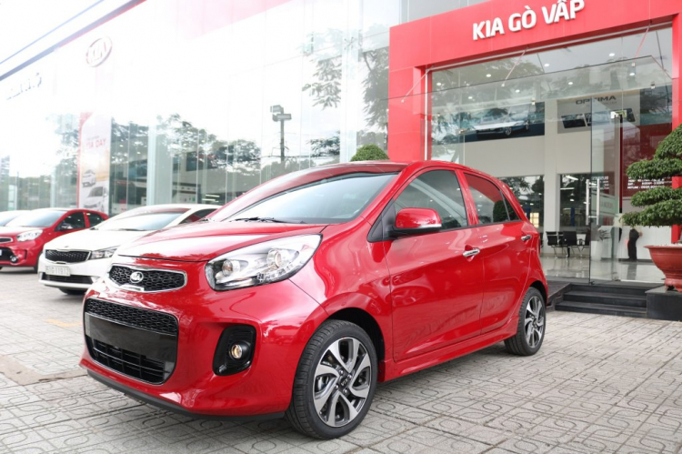 Gia xe Kia Morning 2018 mới nhất