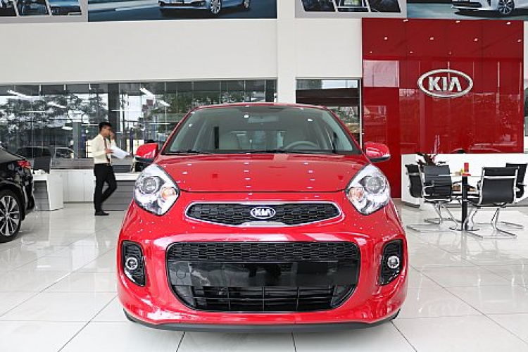 Gia xe Kia Morning 2018 mới nhất Gia xe Kia Morning 2018 mới nhất
