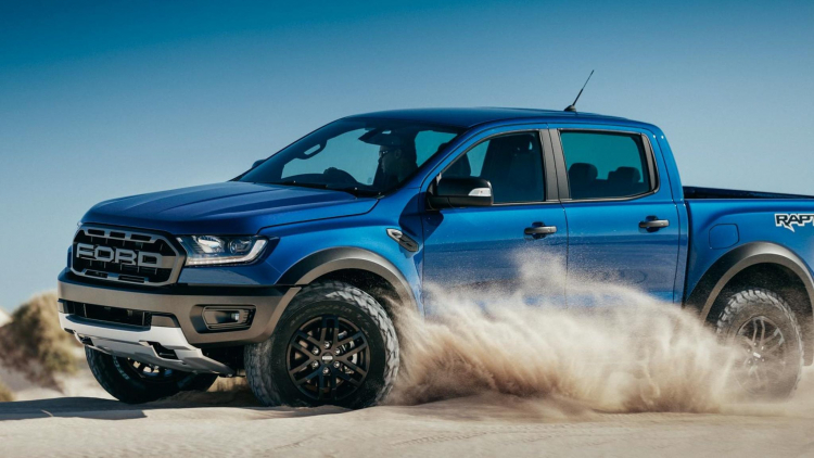 Ford Ranger Raptor 2018 sẽ không có tùy chọn hộp số sàn