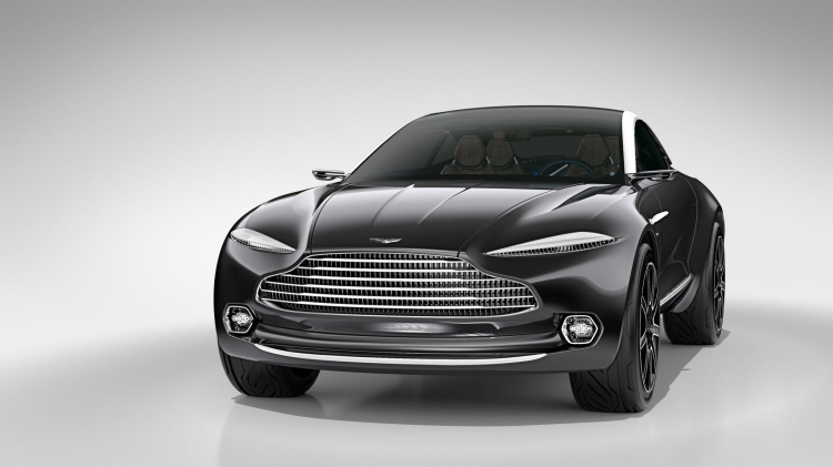 SUV đầu tiên của Aston Martin có thể sẽ sử dụng động cơ Mercedes-AMG ''53''