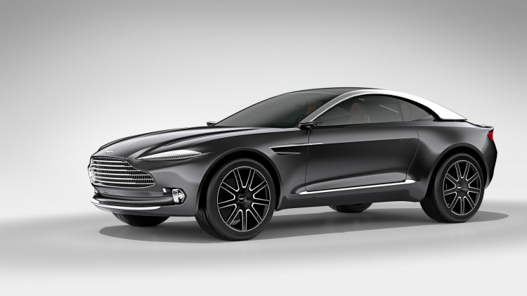 SUV đầu tiên của Aston Martin có thể sẽ sử dụng động cơ Mercedes-AMG ''53''