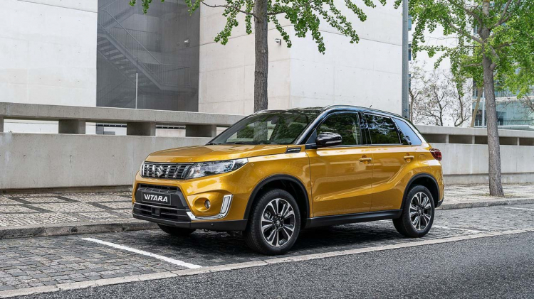 Suzuki Vitara 2019 sẽ sử dụng động cơ tăng áp