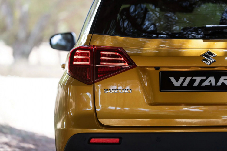 Suzuki Vitara 2019 sẽ sử dụng động cơ tăng áp